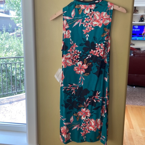 NWT LOVE LIKE SUMMER ASIAN INSPIRED MIDI DRESS - Picture 6 of 11